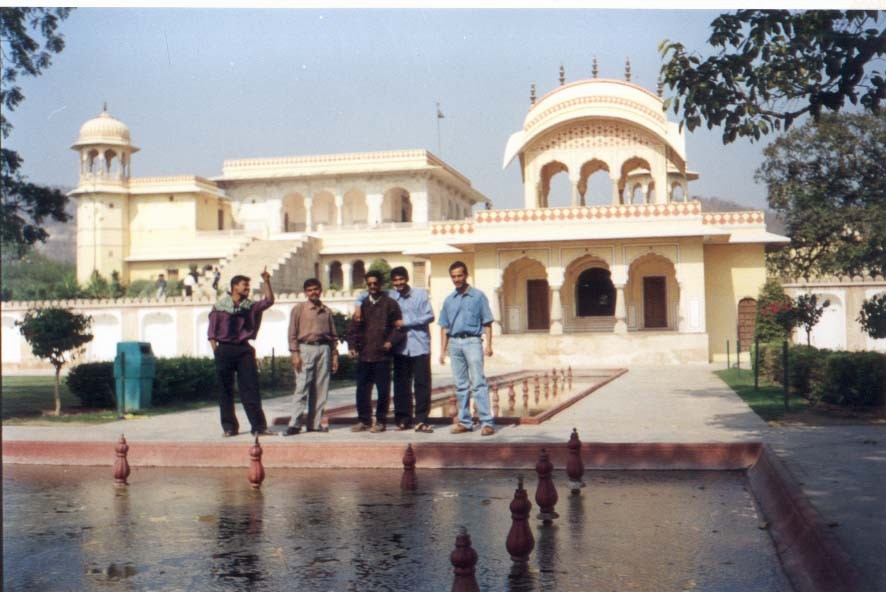 At Jaipur