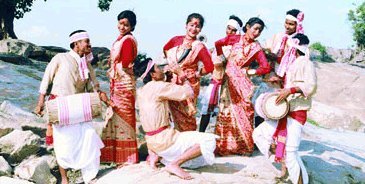 A Bihu dance