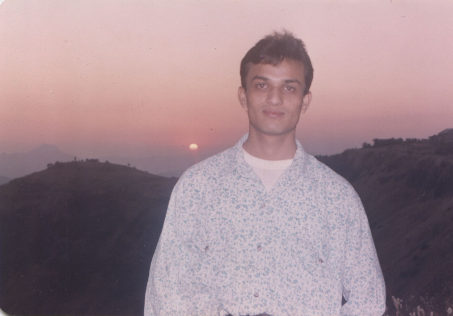 That's me at Sinhagad fort near Pune (India)